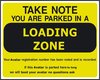 loading zone time limit