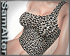 LEOPARD TANK CROP TOP