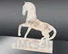 Alabaster Horse Statue