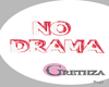 NO DRAMA - Sign 3D