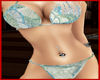 Jr 2piece  green Kini