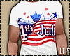 4th Couple USA FlagShirt