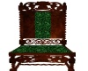 Walnut Emerald Chair