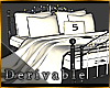 Derivable Iron Bed
