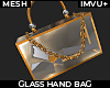 ! glass handbag DRV.