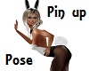 Pin Up Pose