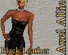 AA Black Leather Mini