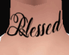 Blessed tatto