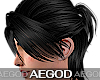 Ⲁ𝓖 Black Ponytail