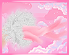 Christmas Pink Glovers