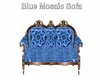 Blue Mosaic Sofa