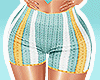 Crochet Shorts Mint