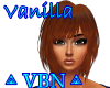 Vanilla hair Red Roux