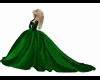 Principessa gown smaragd