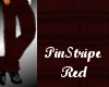 Redpinstripe pants v1