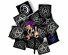 Wiccan Pillow Pile