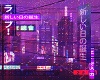 Cyberpunk Window Poster