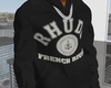 Rhude Hoodie BW