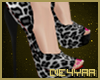 [D] Animal Print Heels