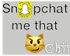 [Chii]👑 Snapchat