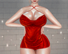 KTN Red Sparkle Dress F