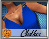 {C}Blue Clubbin Dress