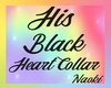 ♥ His Heart Collar