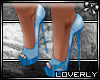 [Lo] Blue summer shoes