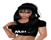 Mom Crop Top