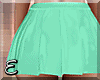 µ Mini Skirt -Teal