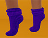 Purple Socks Short (F)