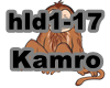 Hold Down - Kamro