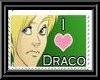 I Love Draco Stamp
