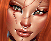 Chucky Makeup