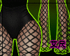 Hi. Flare fishnets RLL.