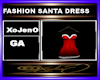 FASHION SANTA DRESS