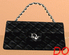 BLACK PURSE D1OR