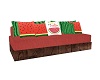 Watermelon Couch