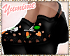 [Y] Yummy Crocs ~ Black