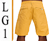 LG1  Yellow Shorts II