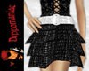 Polyscrunch Skirt BLACK