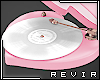 R║ Pink Vinyl Player