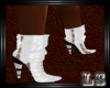LS~Spike Boots White
