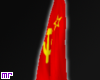 (M)(R) USSR Flag Pole