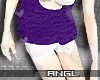 An! Violet Cool Top