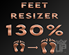 Foot Scaler 130% [M]