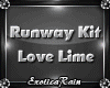 (E)Runway Kit:Love Lime
