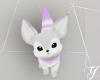 Y| Fox Pet Purple