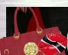 !T! Red  Handbag