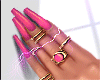 Ef* Pink Nails